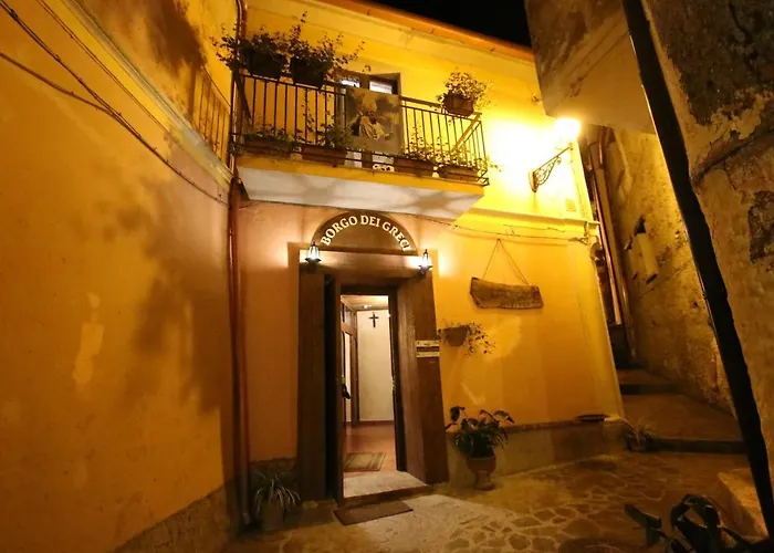 Diffuso Borgo Dei Greci 招待所